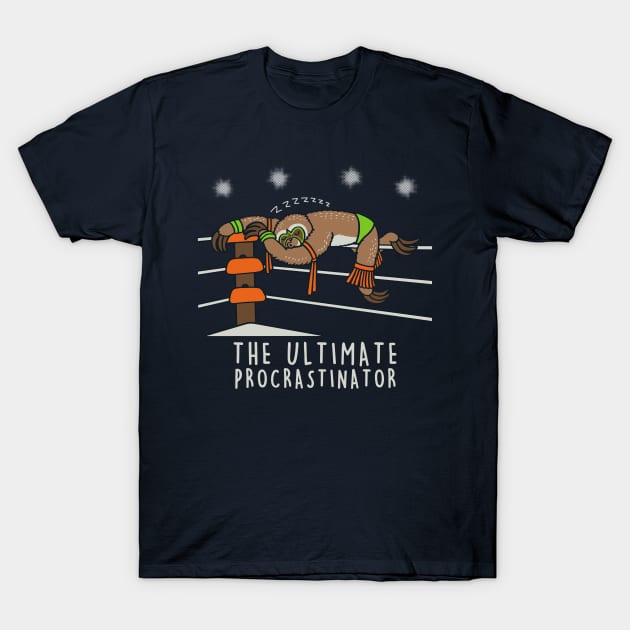 The Ultimate procrastinator T-Shirt by Originals by Boggs Nicolas